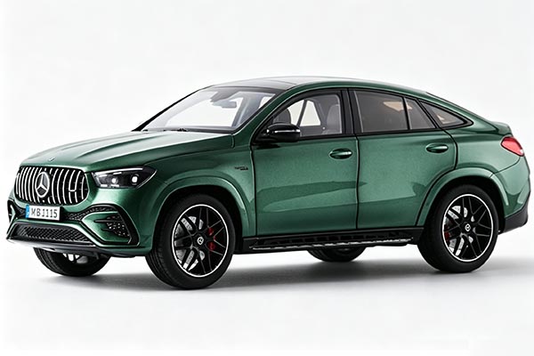 2026 Mercedes-Benz GLE 53 AMG Diecast Model 1:18 Deep Green