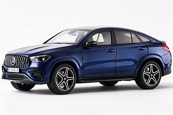 2026 Mercedes-Benz GLE 53 AMG Diecast Model 1:18 Scale